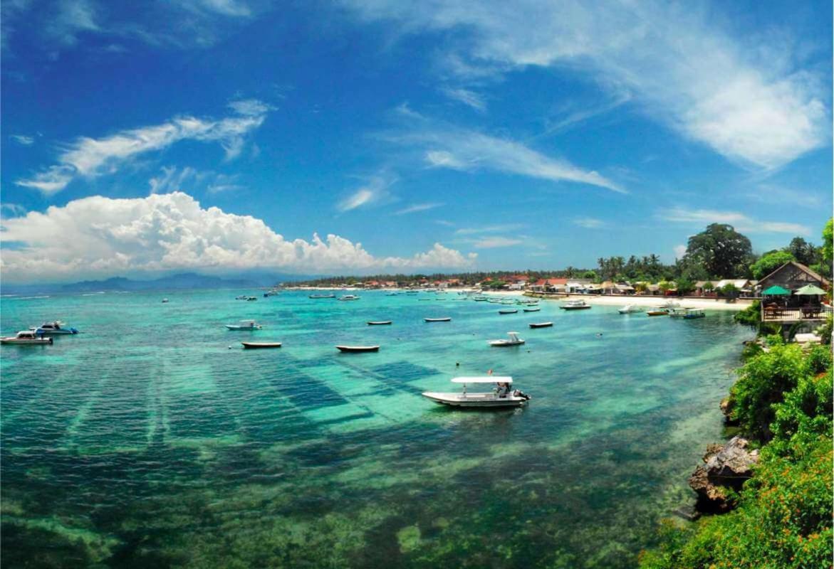 Anugrah Sari Homestay by WizZeLa Nusa Lembongan  Luaran gambar